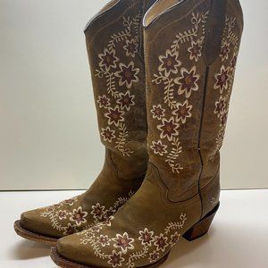 NOT FOR SALE Circle G Embroidered Cowboy Boots